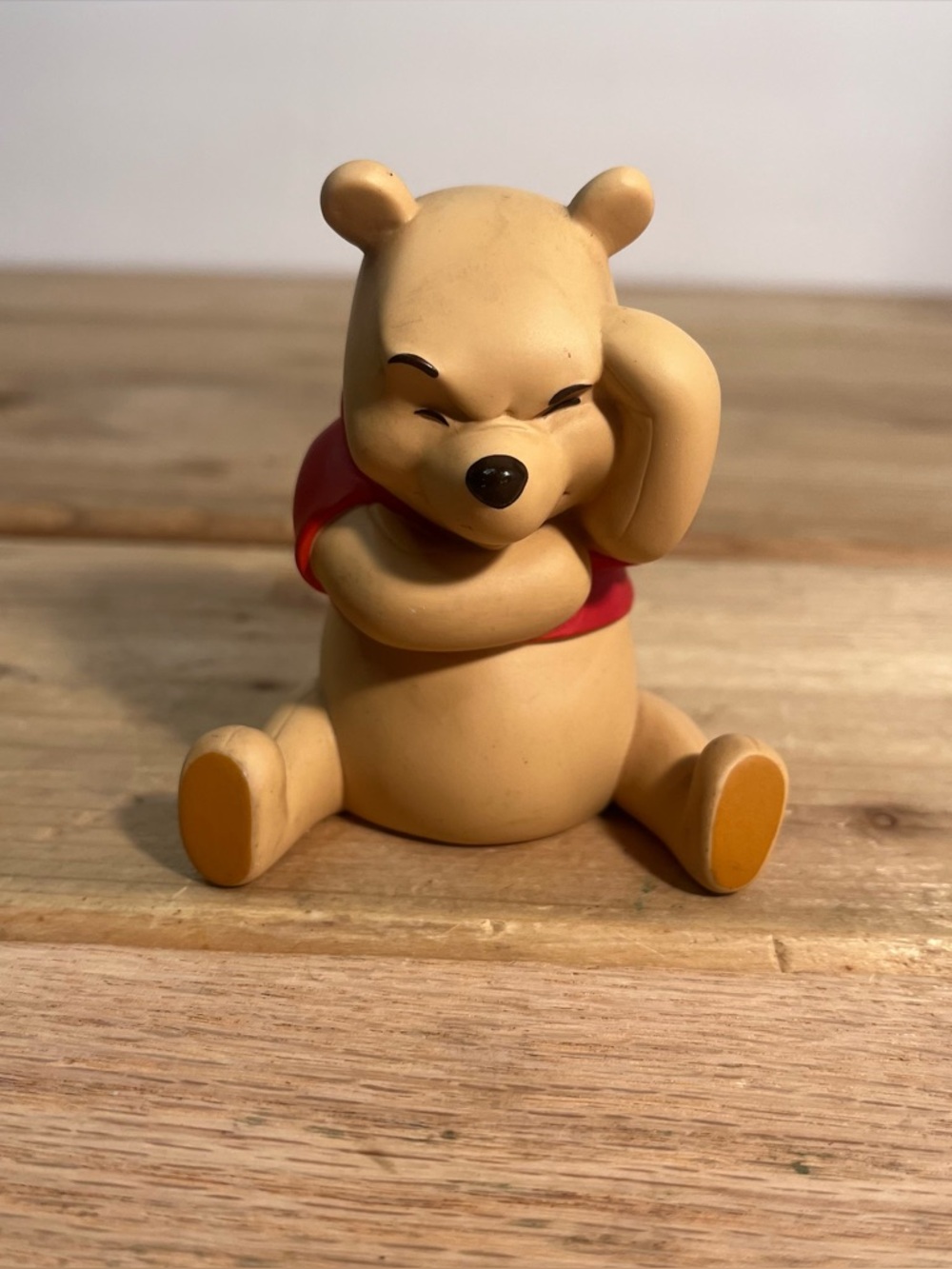 Disney Figurine Winnie the Pooh and Friends "Think, Think, Think"  No Box
